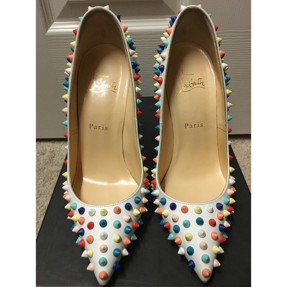 Christian Louboutin Pigalle Spikes - Picture 3 of 7